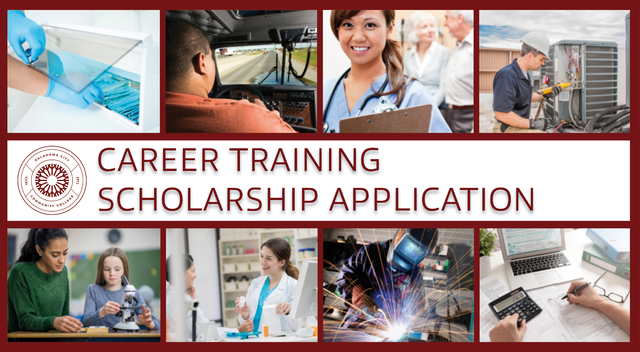 Career Training Scholarship Portal